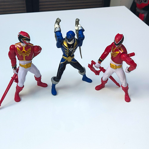 Bandai power rangers megaforce - rangers,